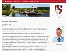 Tablet Screenshot of eisenheim.de
